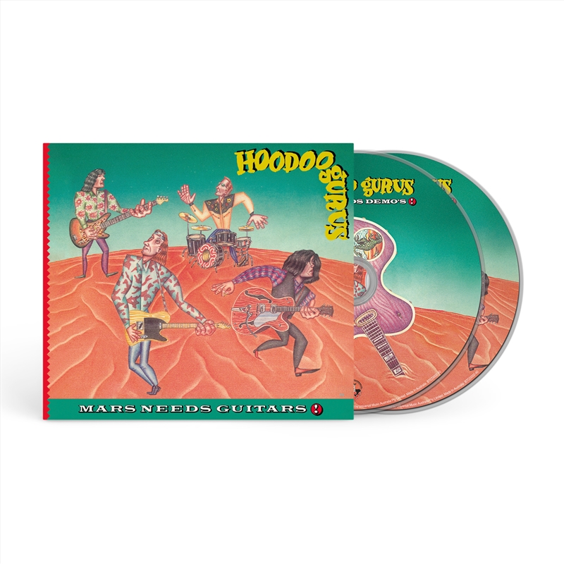 Mars Needs Guitars - 40th Anniversary Edition/Product Detail/Rock