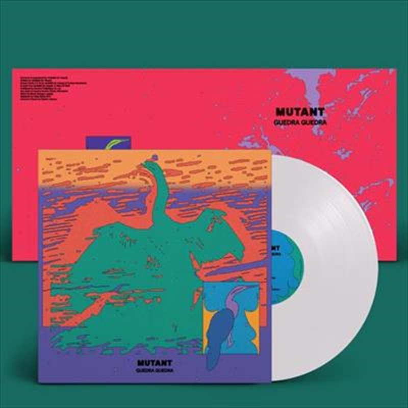 Mutant - Deluxe White Vinyl/Product Detail/Dance