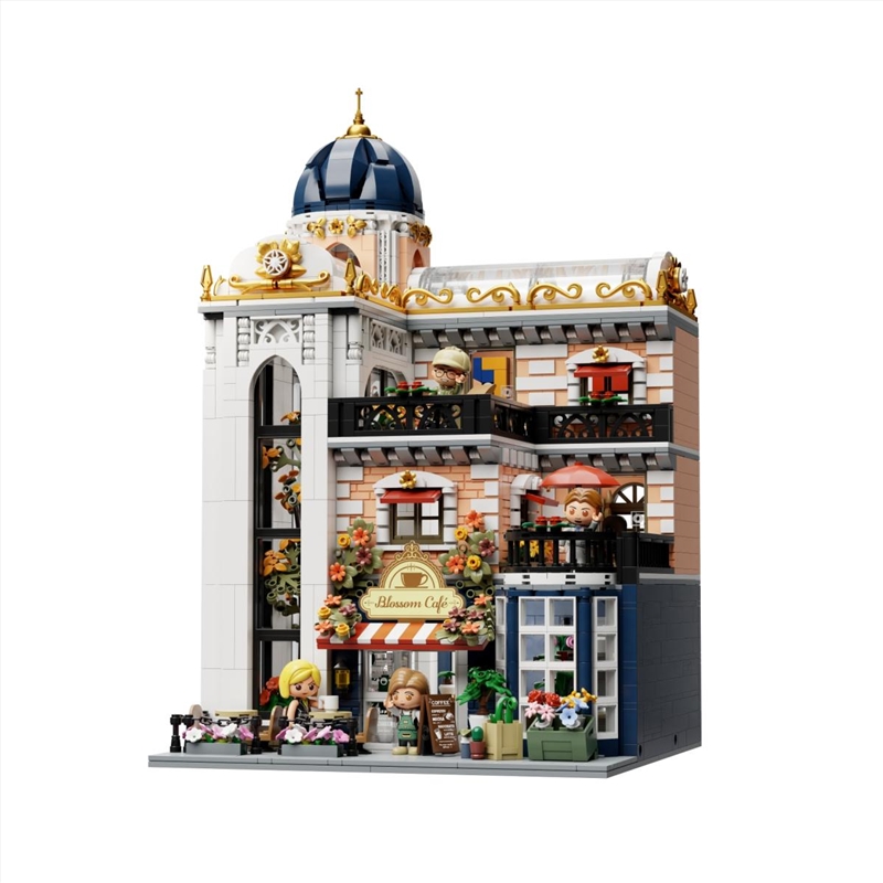 Retro Collection - Blossom Cafe Set (2826 Pieces)/Product Detail/Figurines