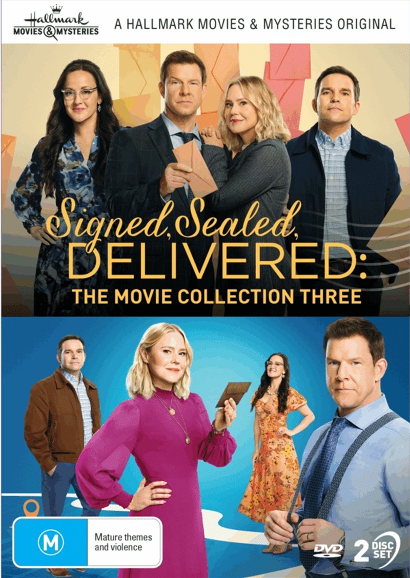 Signed, Sealed, Delivered  Movie Collection 3/Product Detail/Drama