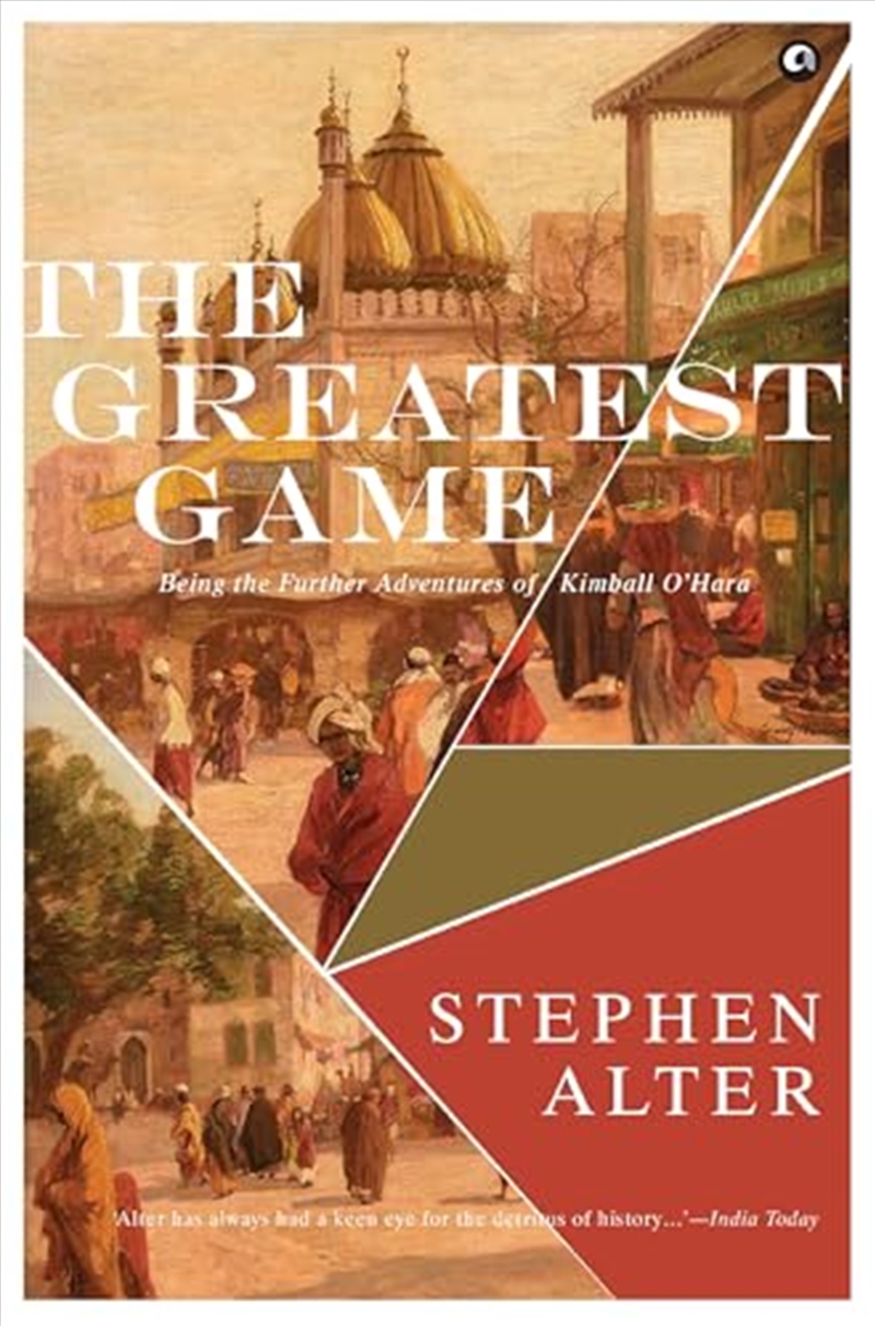 The Greatest Game : Being The Further Adventures Of Kimball O’Hara/Product Detail/General Fiction Books