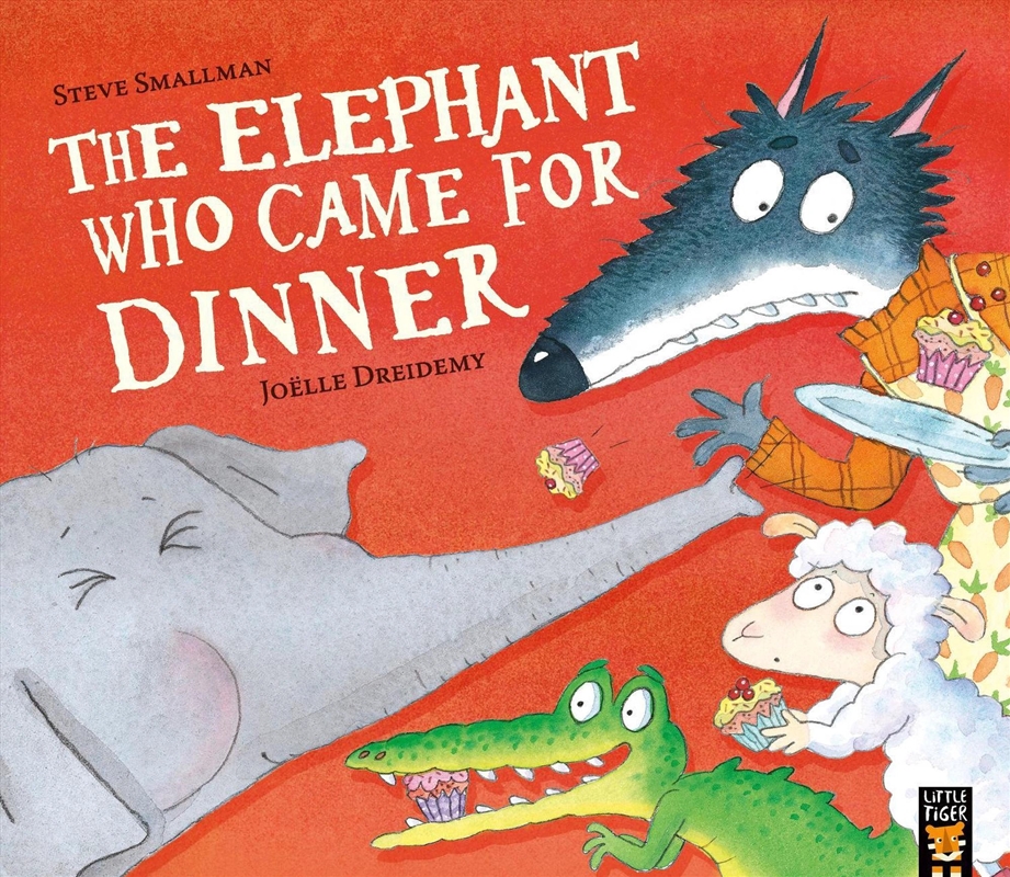 The Elephant Who Came For Dinner/Product Detail/Early Childhood Fiction Books