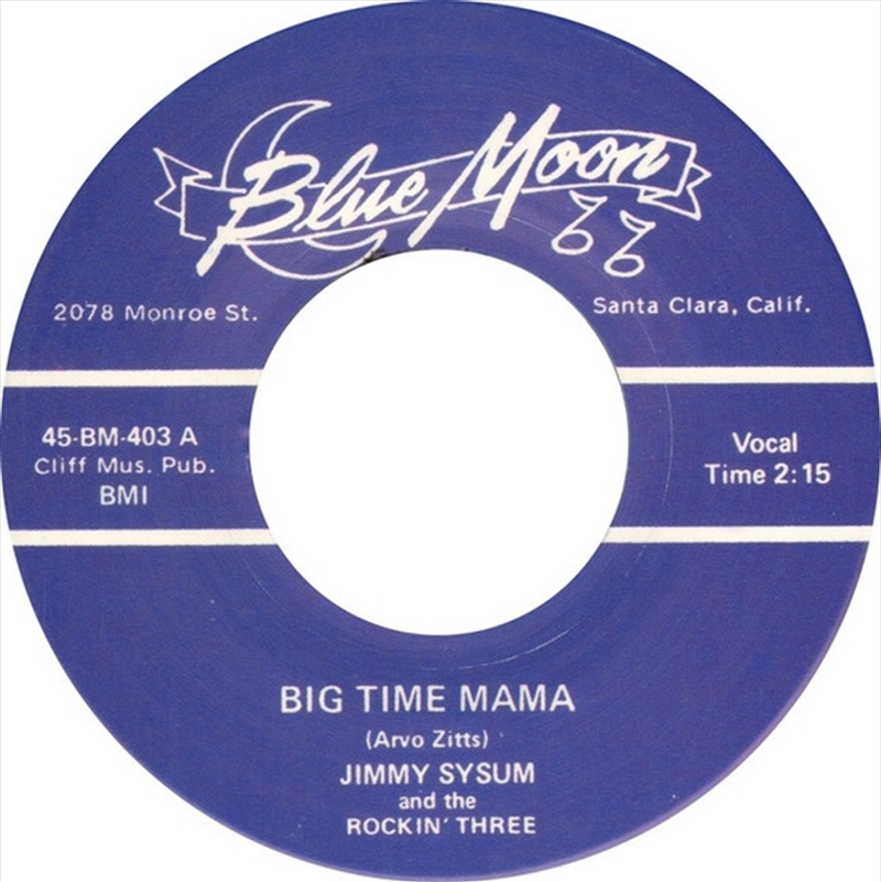 Big Time Mama/Product Detail/Alternative