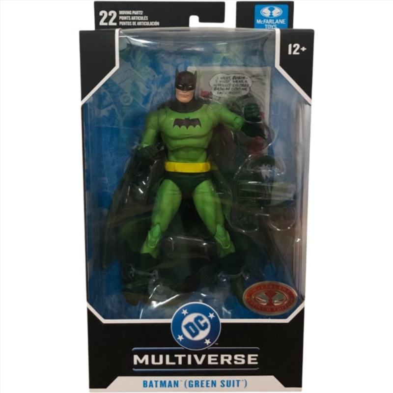 DC Multiverse - Green Batman (Chase) 7" Action Figure/Product Detail/Figurines