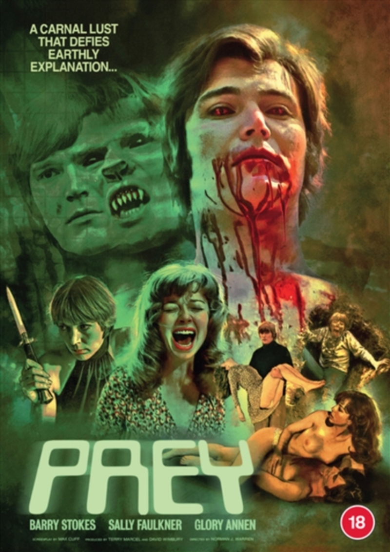 Prey (REGION 2)/Product Detail/Horror