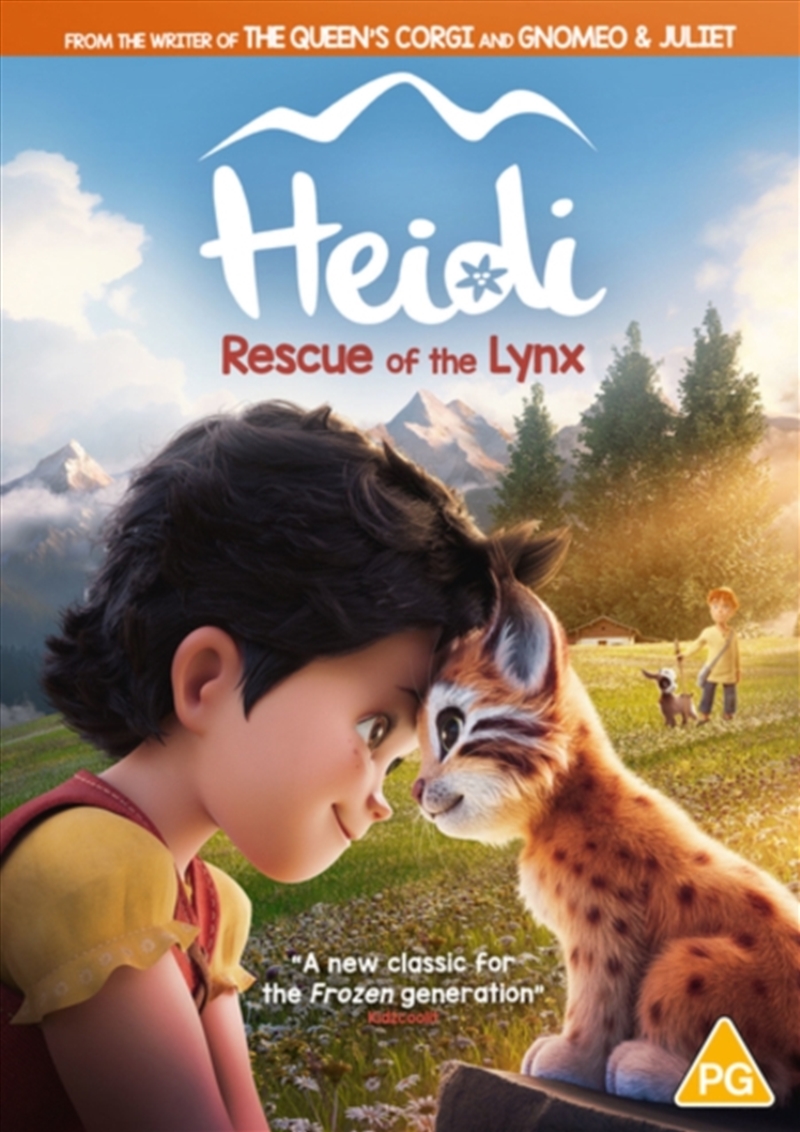 Heidi - Rescue Of The Lynx (REGION 2)/Product Detail/Animated