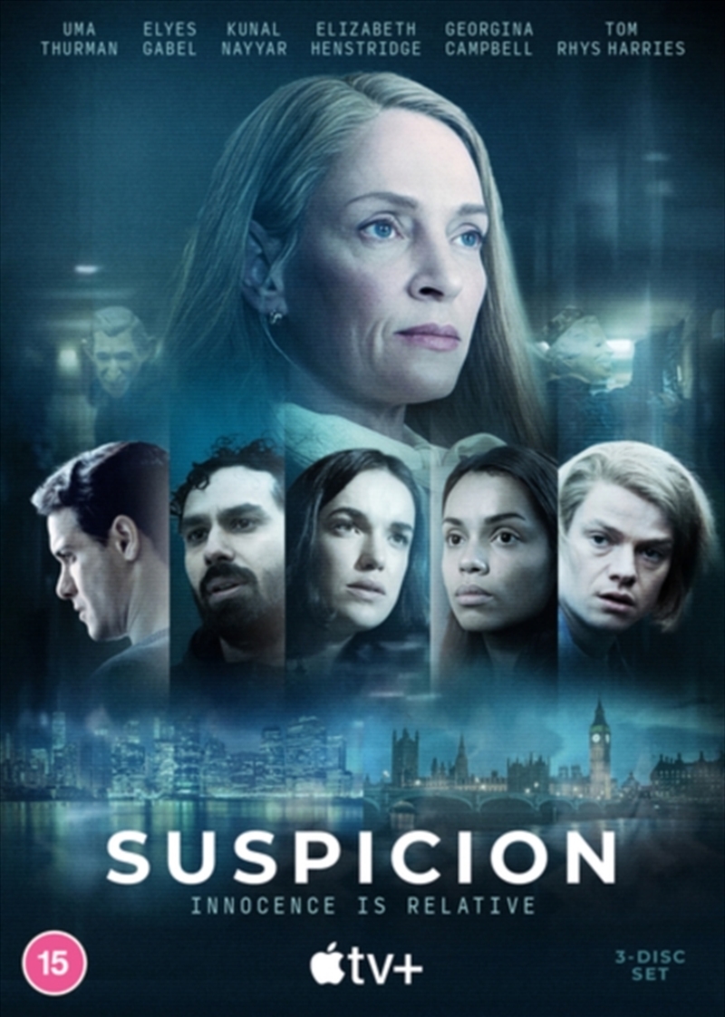 Suspicion Season 1 (REGION 2)/Product Detail/Drama