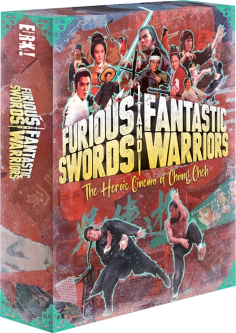 Furious Swords And Fantastic Warriors - The Heroic Cinema Of Chang Cheh Limited Edition/Product Detail/Action