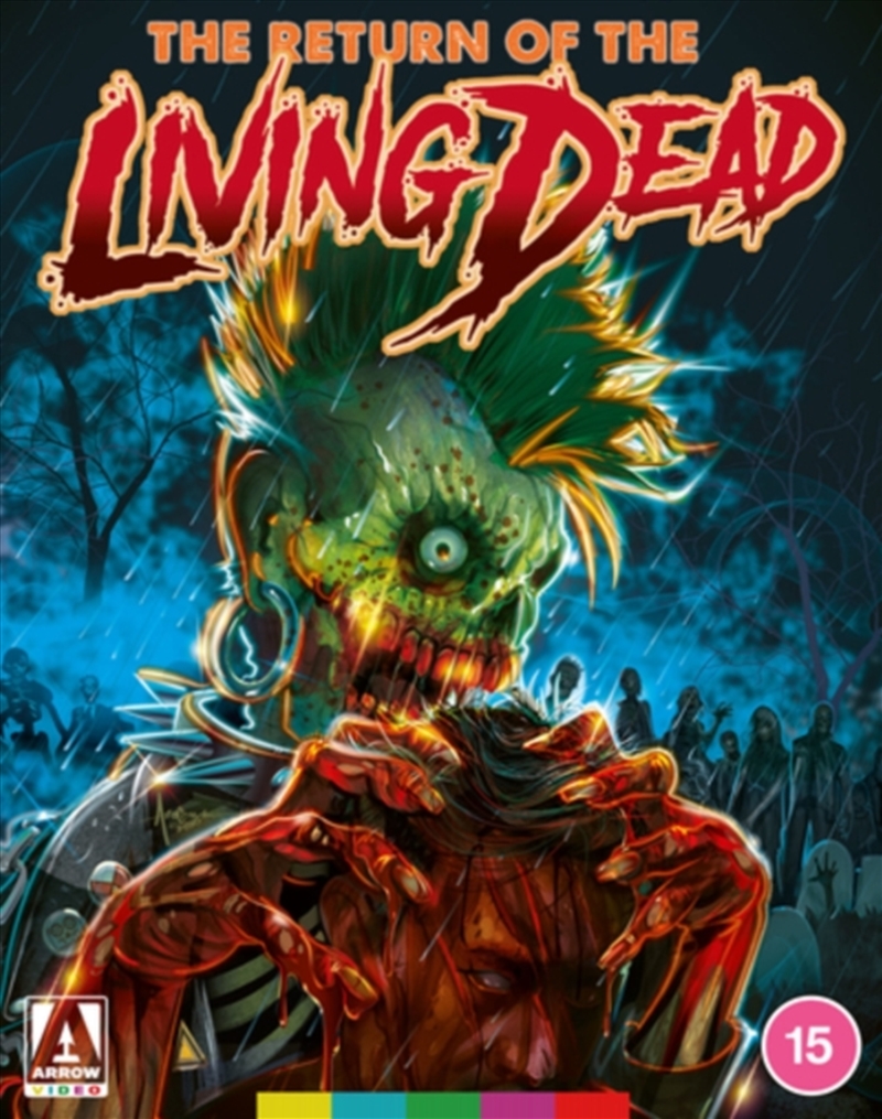The Return Of The Living Dead Limited Edition/Product Detail/Horror