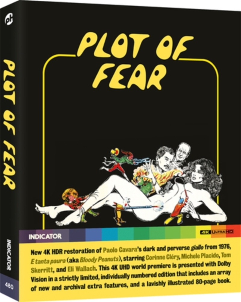 Plot Of Fear Limited Edition/Product Detail/Horror