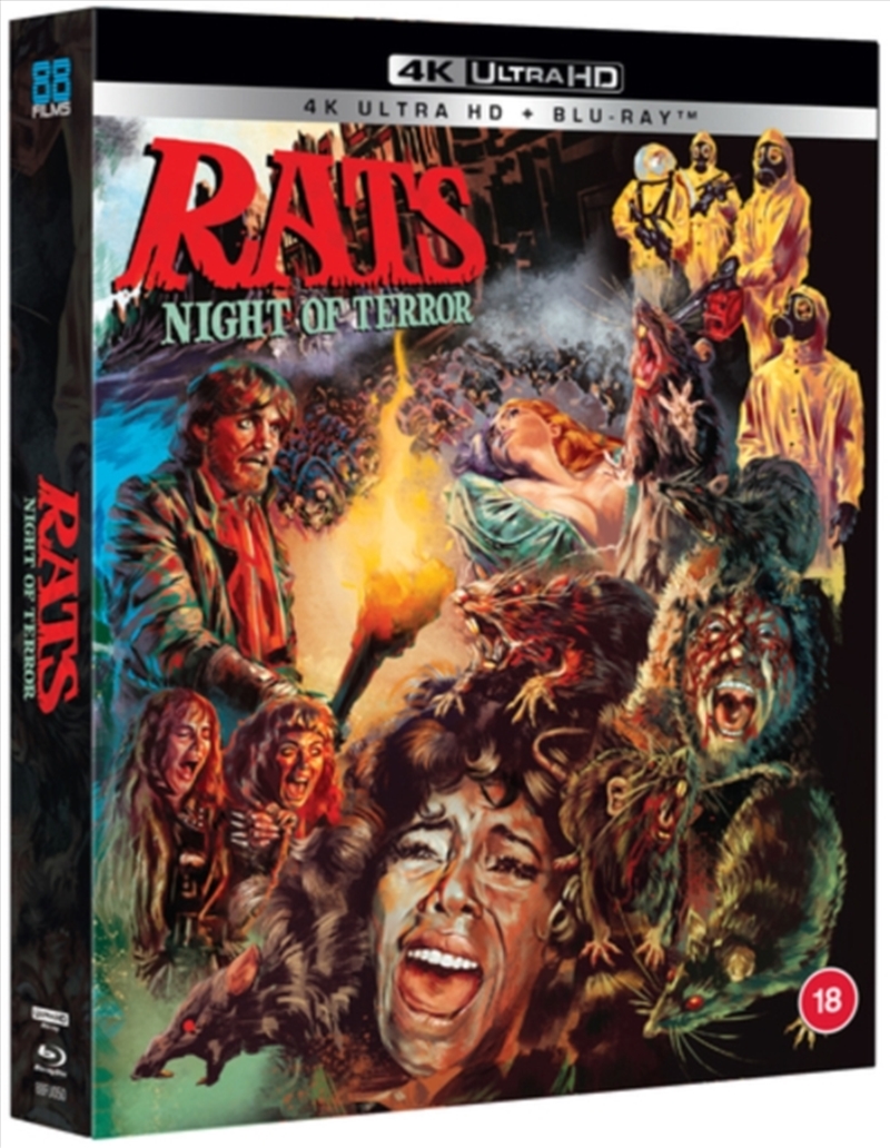 Rats - Night Of Terror/Product Detail/Horror