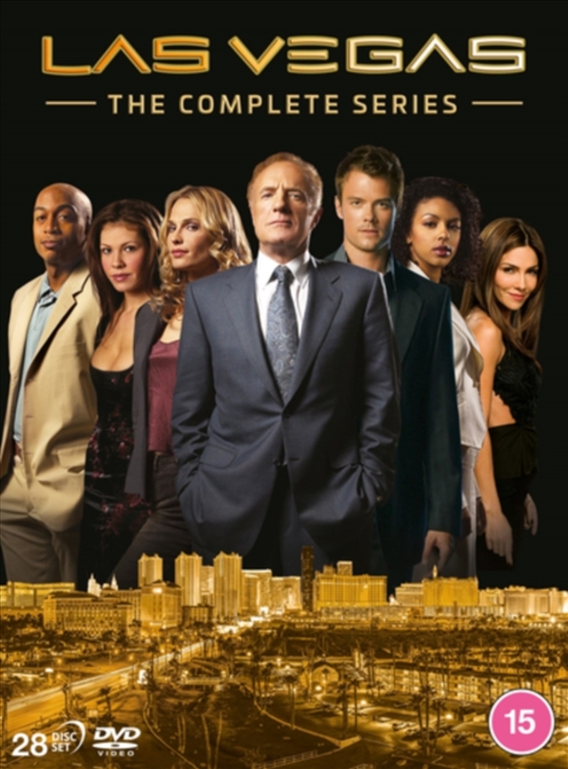 Las Vegas - Seasons 1-5 Complete Collection (REGION 2)/Product Detail/Drama