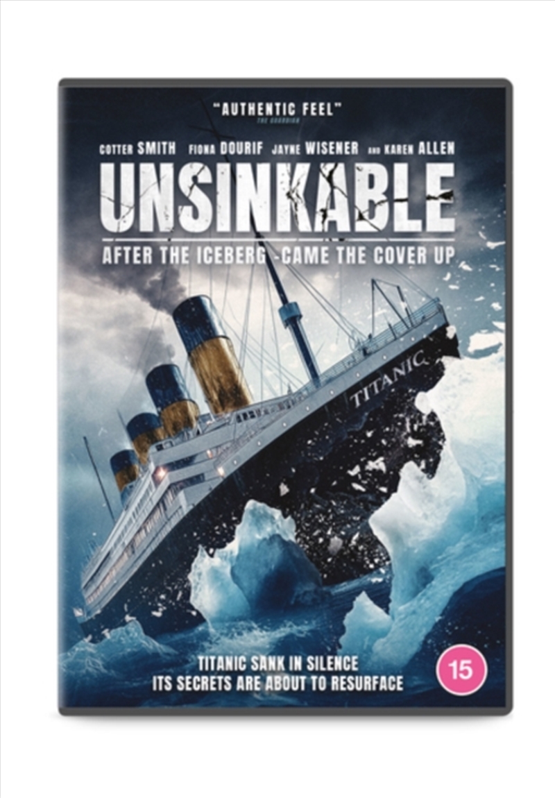 Unsinkable (REGION 2)/Product Detail/War