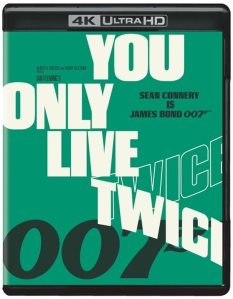You Only Live Twice/Product Detail/Action