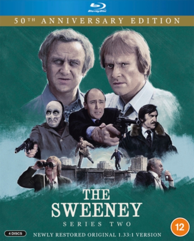 The Sweeney - Series 2/Product Detail/Drama