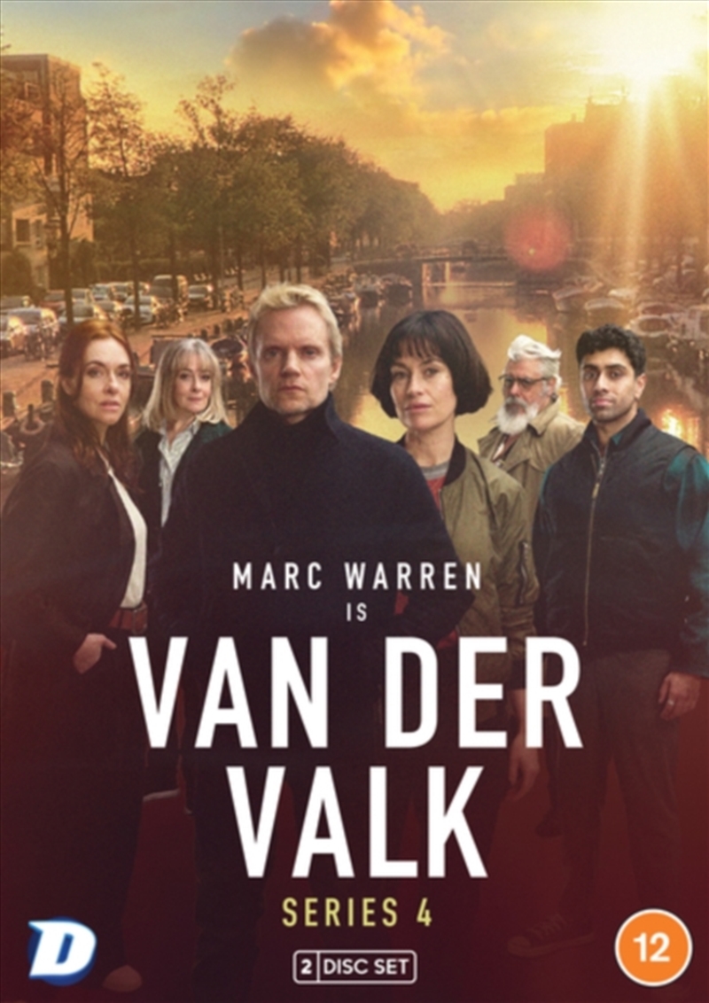 Van Der Valk Series 4 (2025) (REGION 2)/Product Detail/Drama
