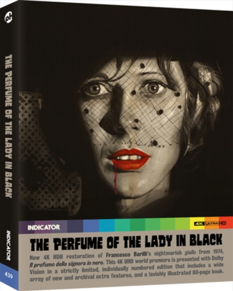 The Perfume Of The Lady In Black Limited Edition/Product Detail/Horror