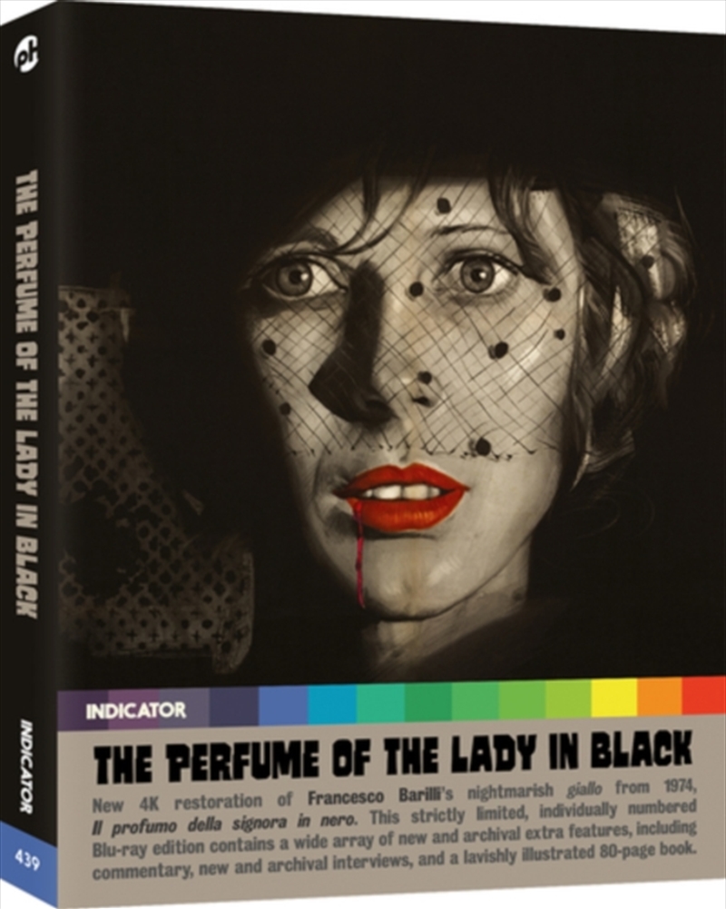 The Perfume Of The Lady In Black Limited Edition/Product Detail/Horror
