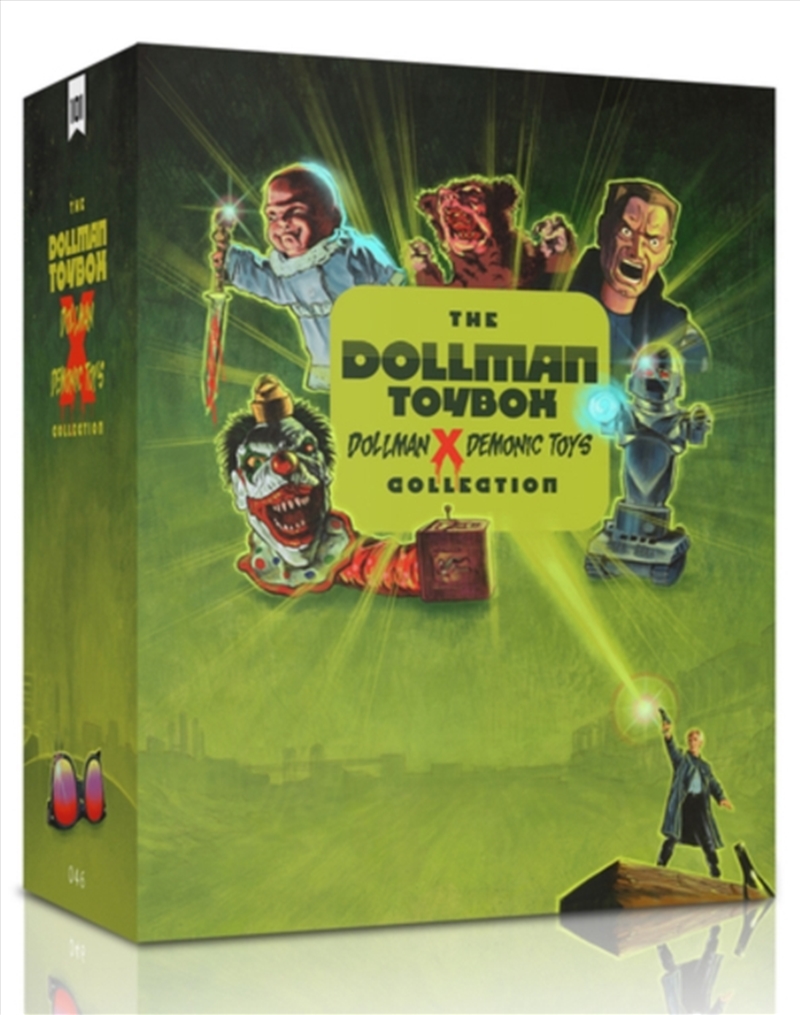 The Dollman Toybox - Dollman X Demonic Toys Collection Limited Edition/Product Detail/Drama