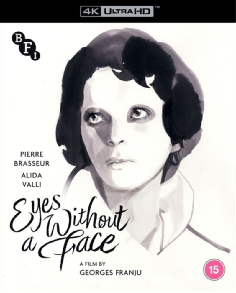 Eyes Without A Face/Product Detail/Horror