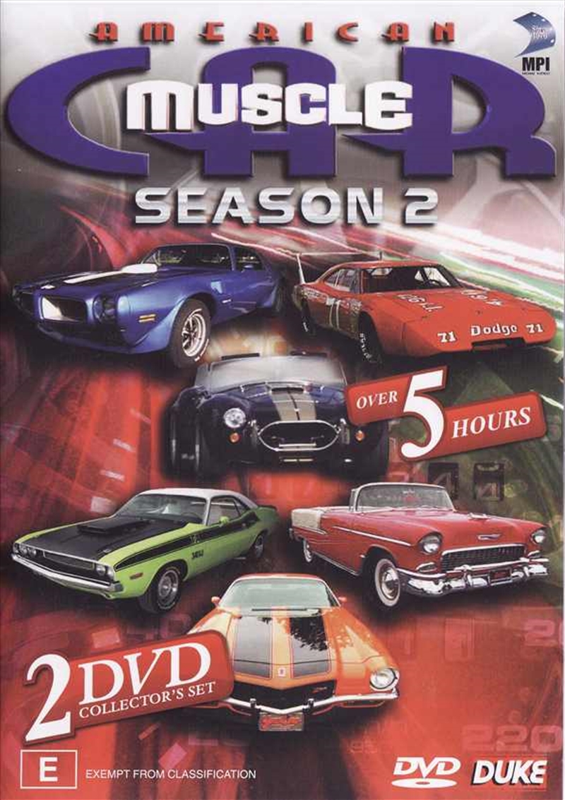 American Muscle Car; S2/Product Detail/Reality/Lifestyle