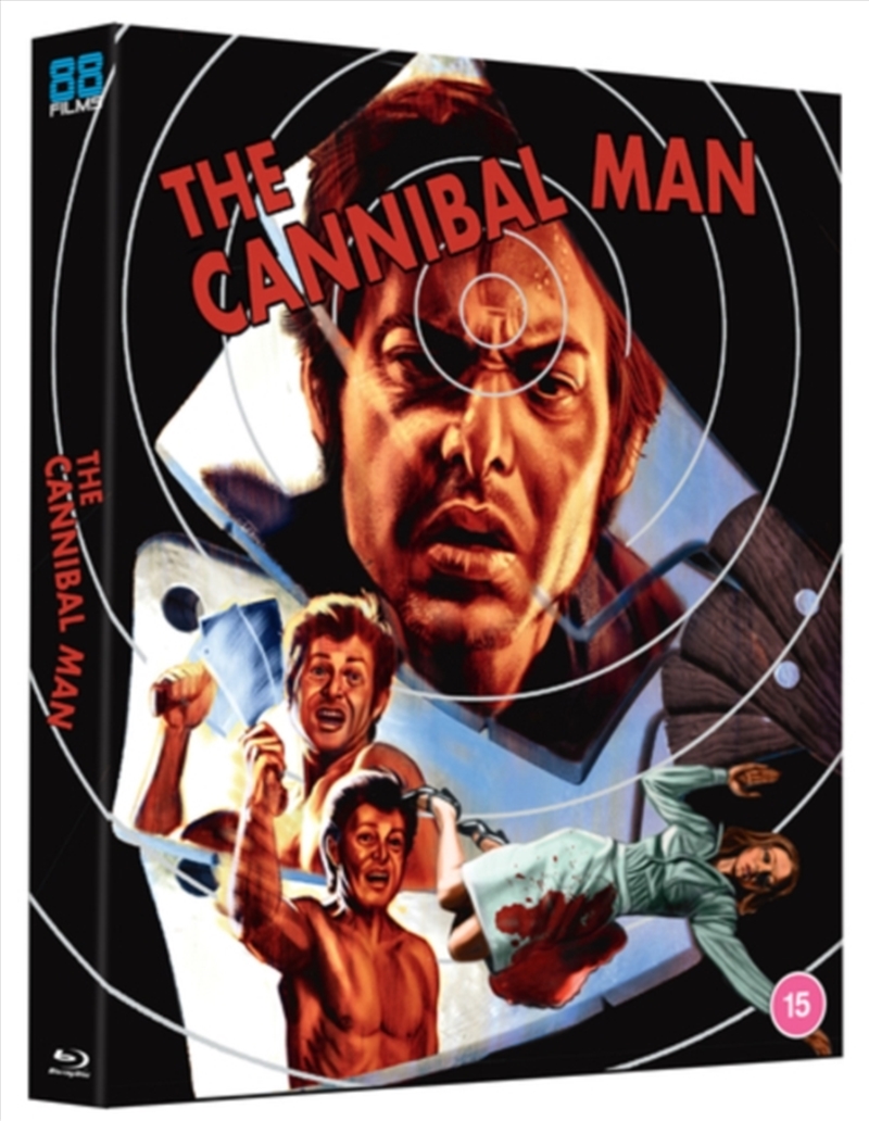 The Cannibal Man/Product Detail/Horror