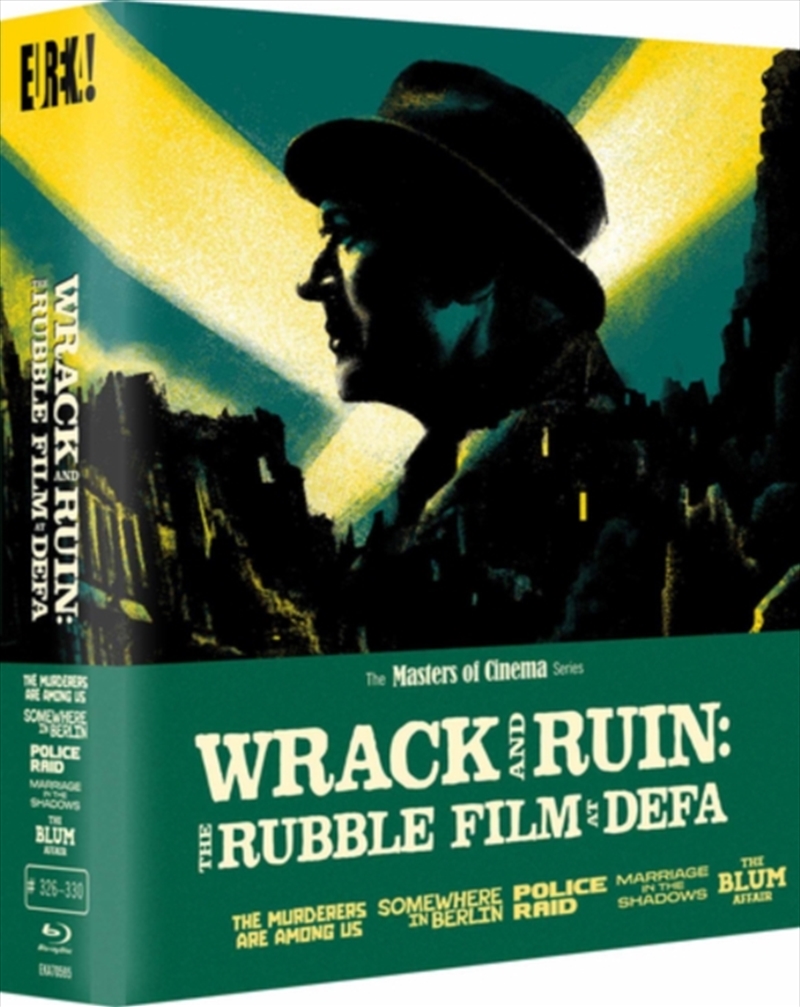 Wrack And Ruin - The Rubble Film At DEFA Limited Edition/Product Detail/Drama