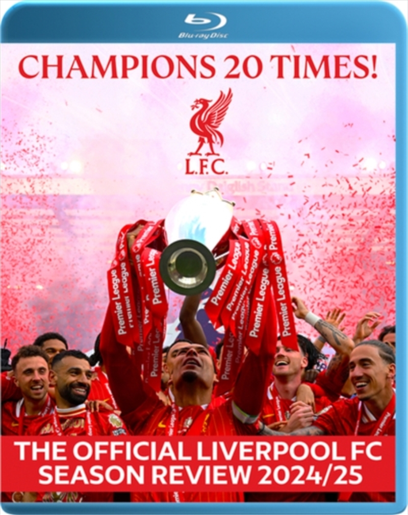 Liverpool FC - The Official Season Review 2024 to 2025/Product Detail/Sport