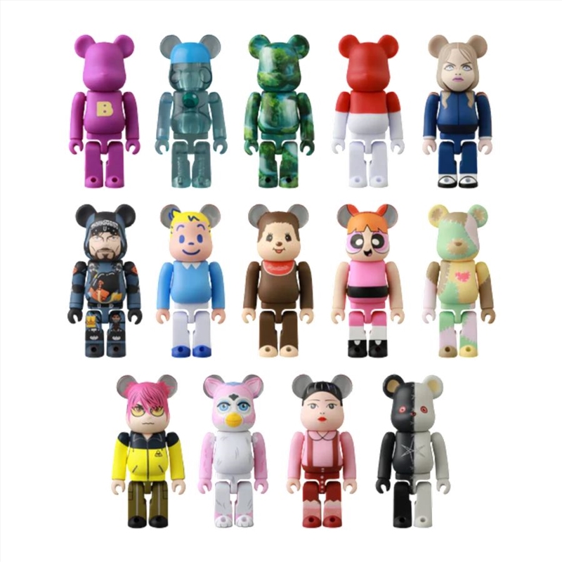 BearBrick - Series 50 Blind Box (SENT AT RANDOM)/Product Detail/Figurines