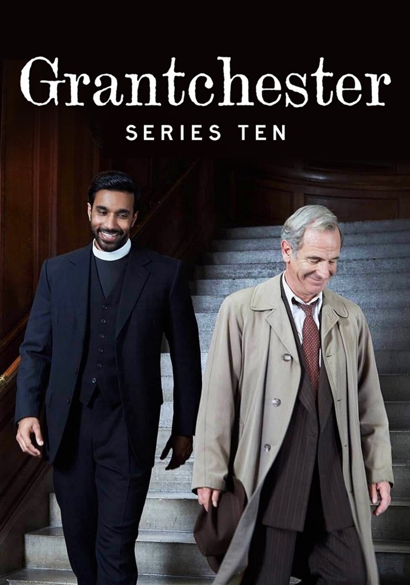 Grantchester - Series 10 (REGION 2)/Product Detail/Drama