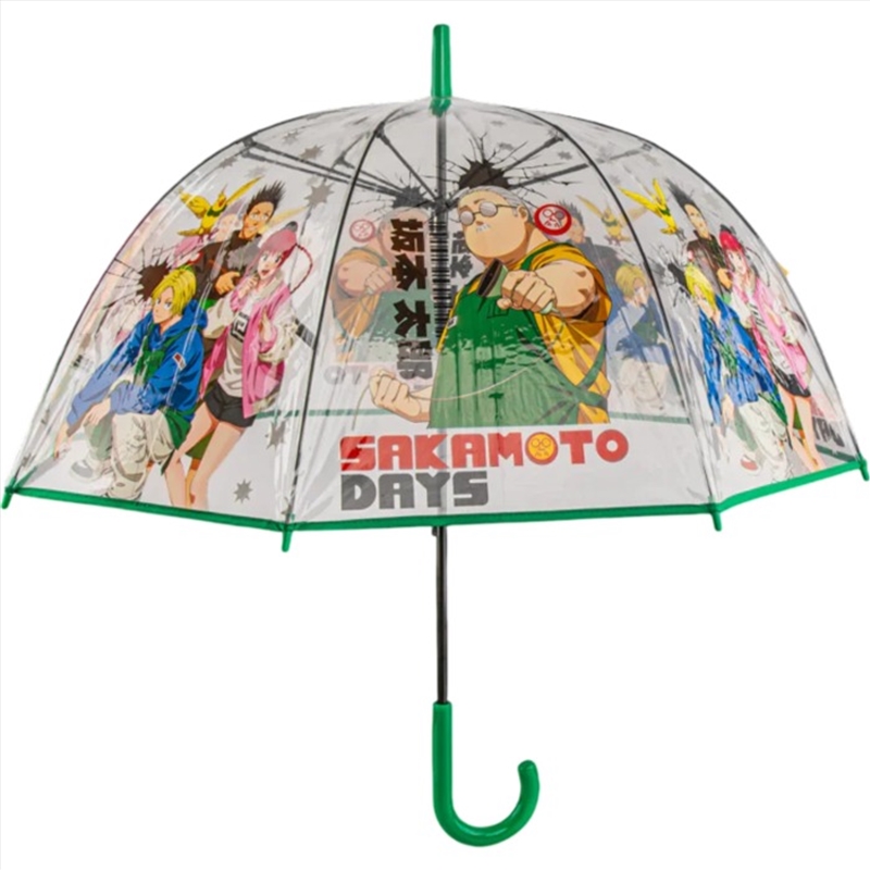 Sakamoto Days - Sakamoto Days Clear Umbrella/Product Detail/Umbrellas