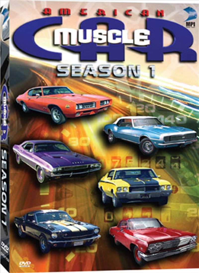 American Muscle Car; S1/Product Detail/Reality/Lifestyle