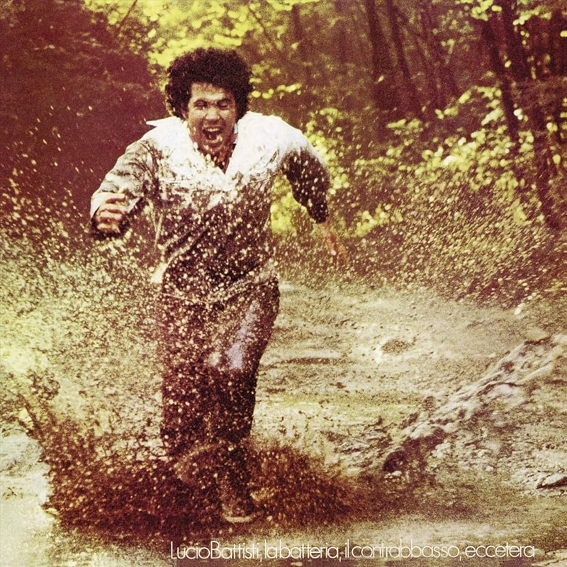 La Batteria Il Contrabbasso Eccetera/Product Detail/World