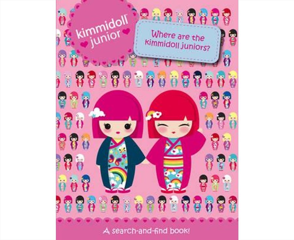 Where Are The Kimmidoll Juniors? A search-and-find book!/Product Detail/Kids Activity Books