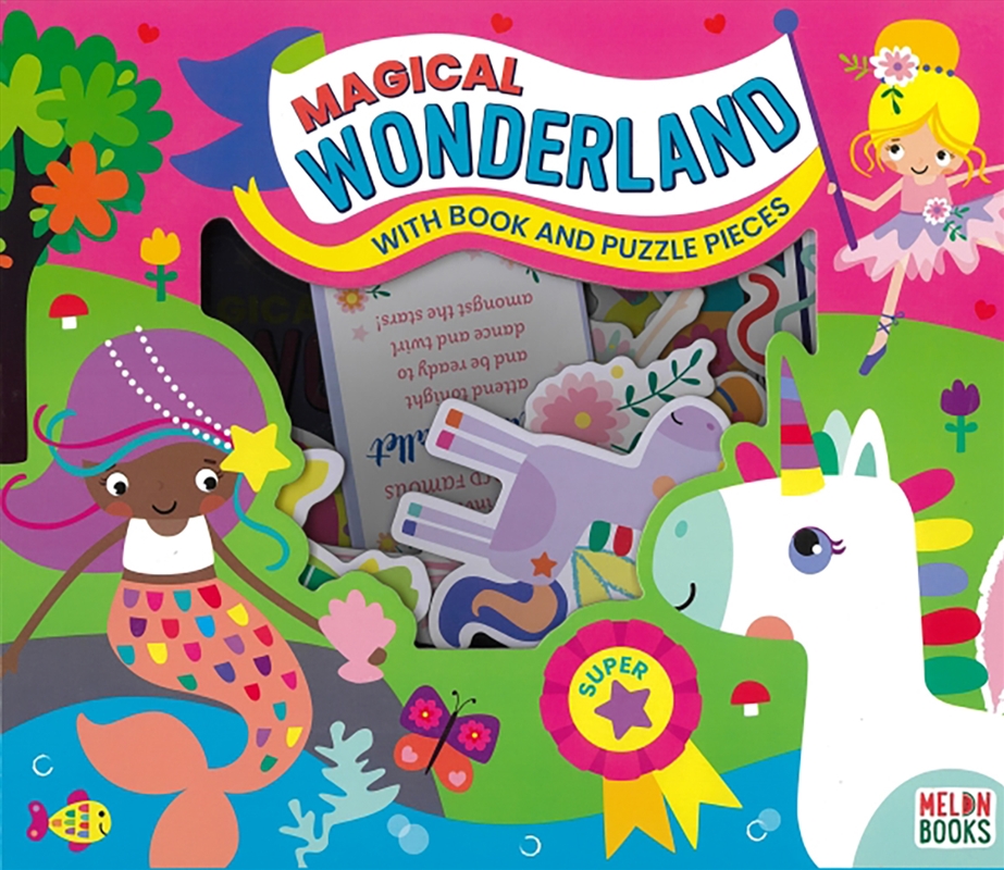 Magical Wonderland: With Book And Puzzle Pieces/Product Detail/Early Childhood Fiction Books