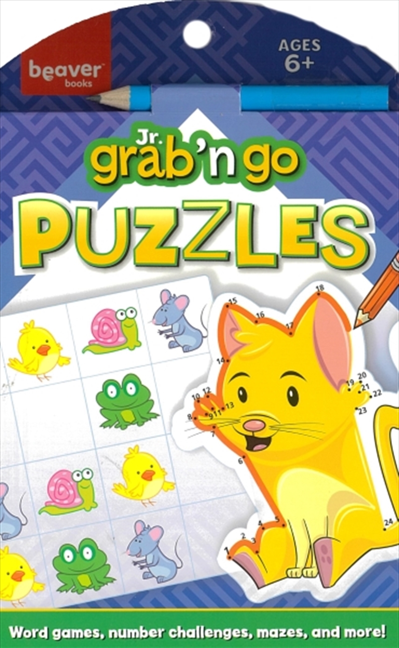 Jr Grab N Go Puzzles: Cat/Product Detail/Kids Activity Books
