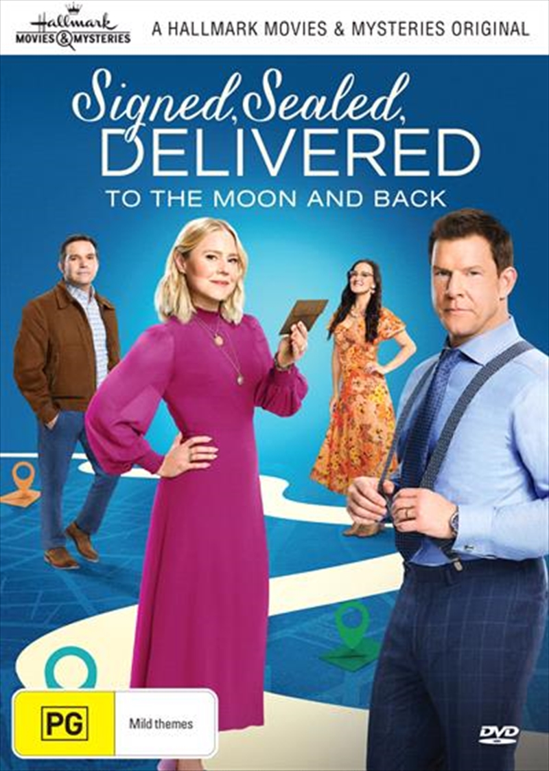 Signed, Sealed, Delivered - To The Moon And Back/Product Detail/Drama