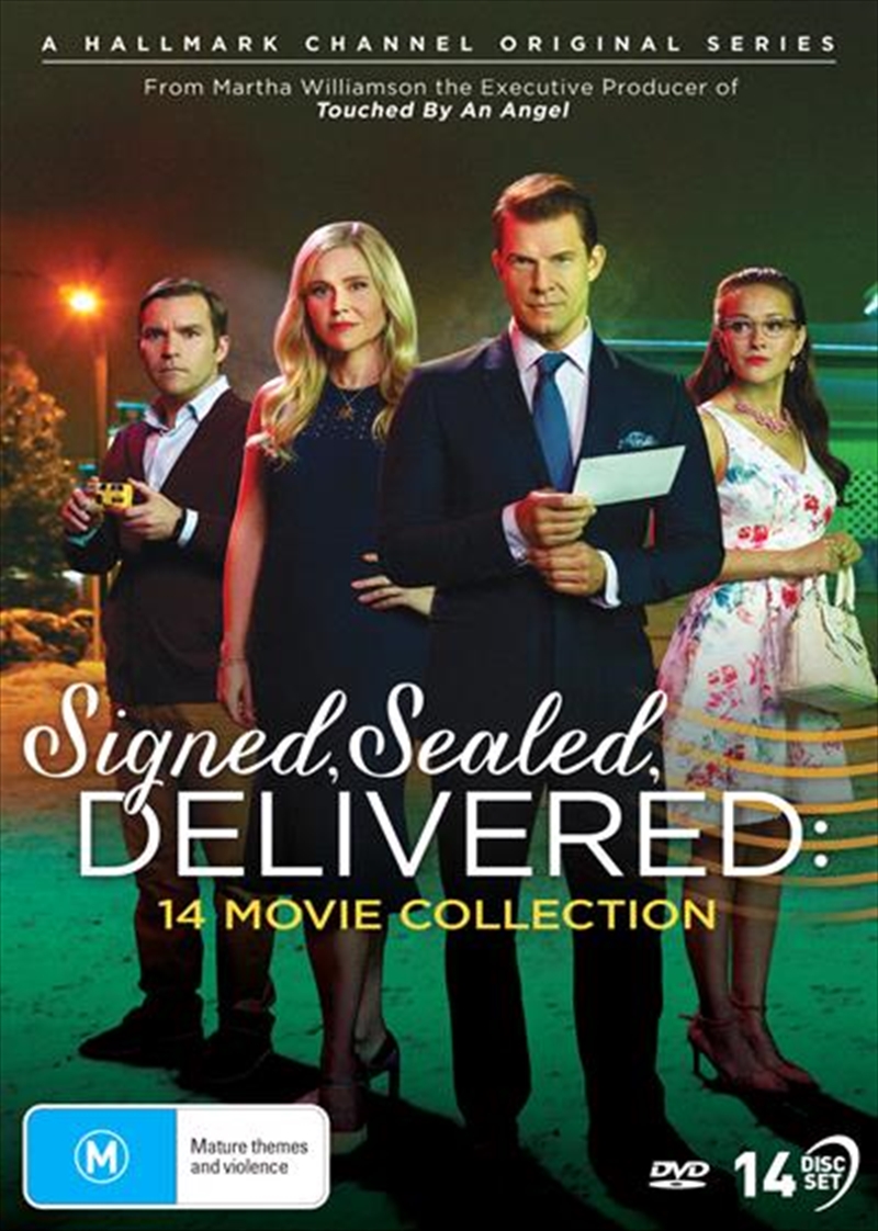 Signed, Sealed, Delivered  14 Film Collection/Product Detail/Drama