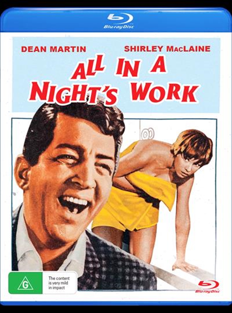 All In A Night's Work - Special Edition/Product Detail/Comedy