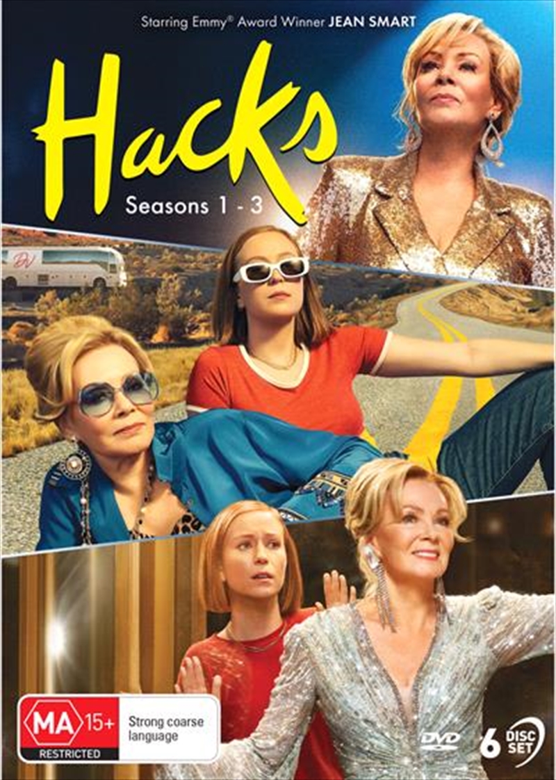 Hacks - Season 1-3/Product Detail/Comedy