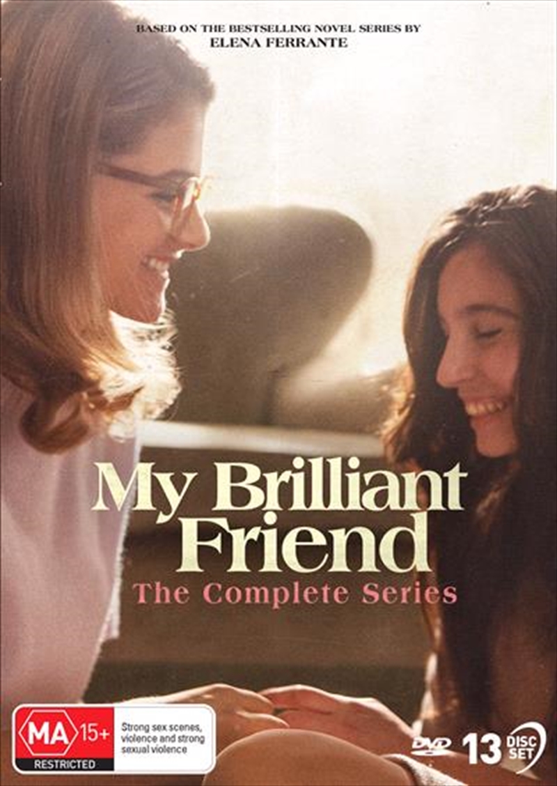 My Brilliant Friend  Complete Series/Product Detail/Drama