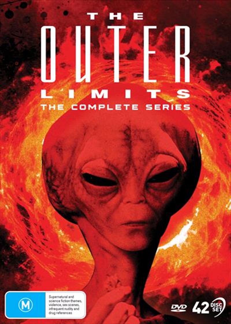 Buy Outer Limits Complete Collection - 1995-2002, The DVD
