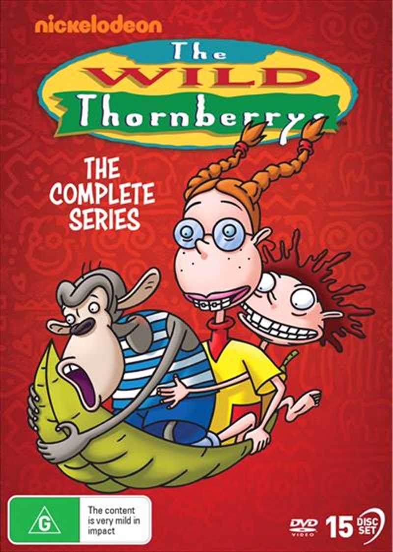 Wild Thornberrys  Complete Series, The/Product Detail/Animated