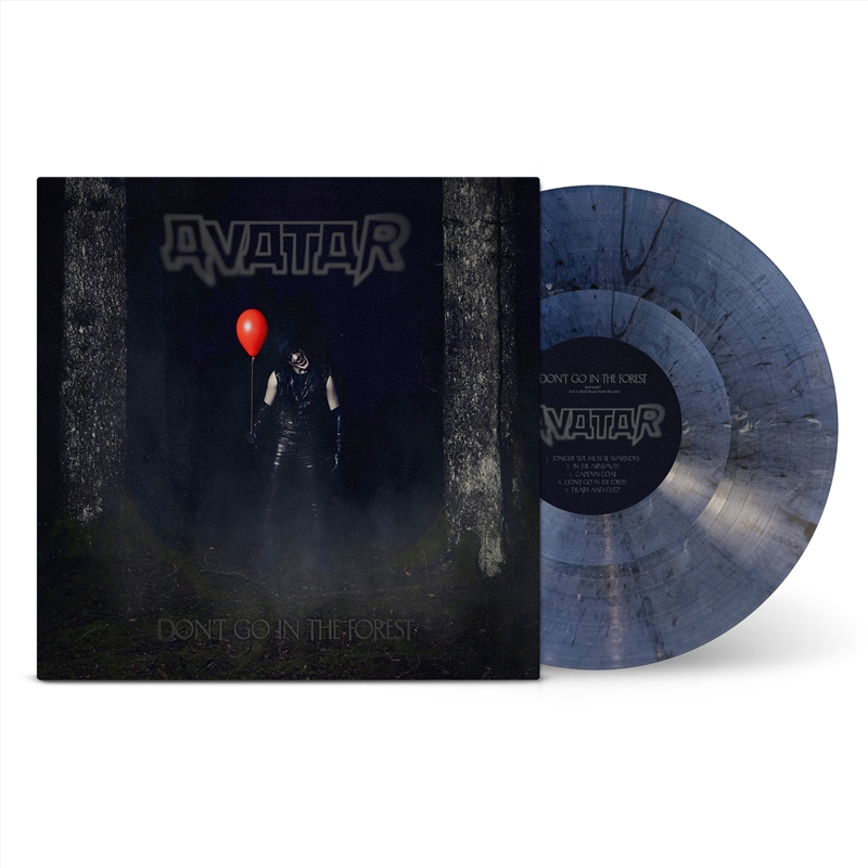 Don't Go In The Forest - Midnight Oil Coloured Vinyl/Product Detail/Metal