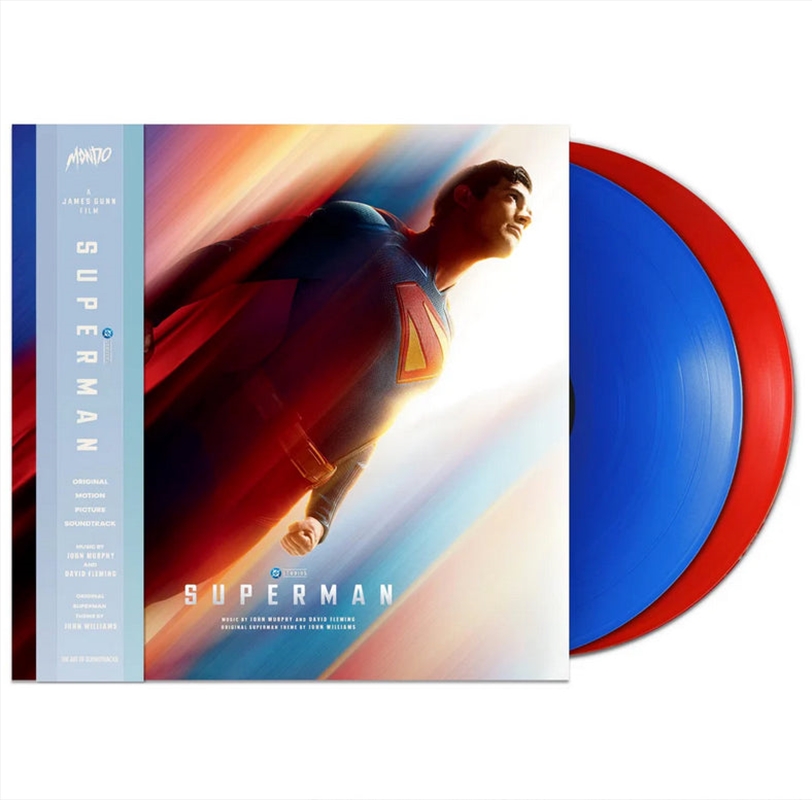 Superman - Red/Blue Vinyl/Product Detail/Soundtrack