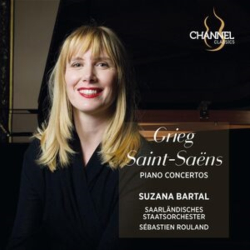 Grieg & Saint-Saens - Pno Cons/Product Detail/Classical