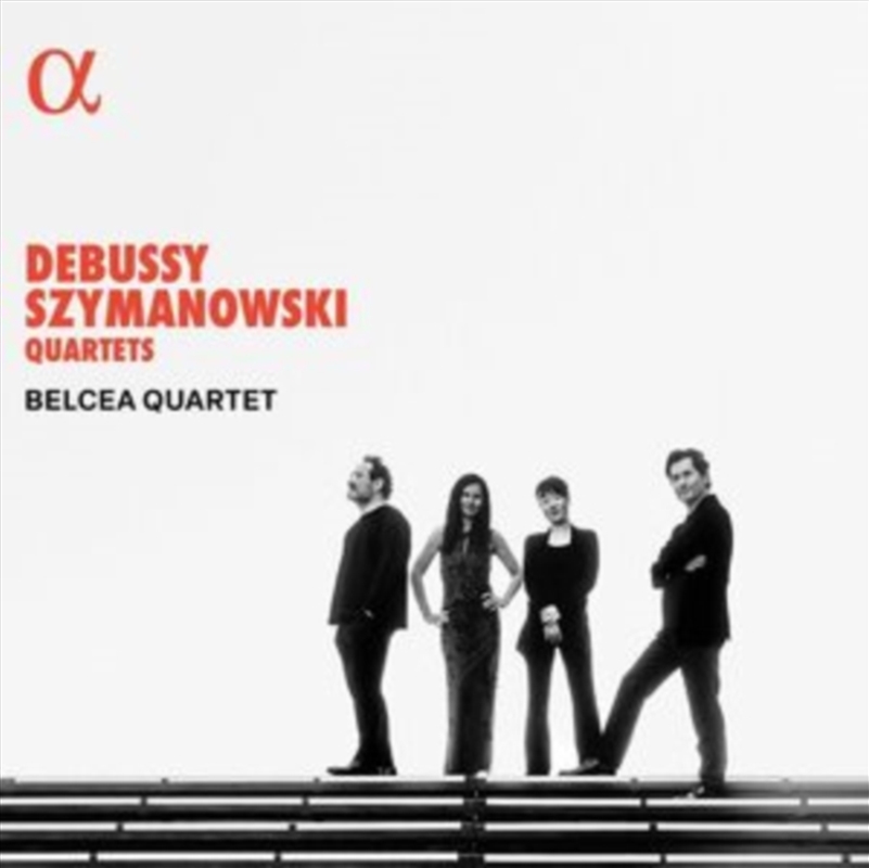 Debussy & Szymanowski - Qrts/Product Detail/Classical