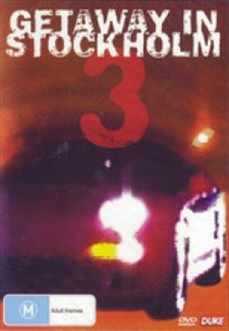 Getaway In Stockholm 3 | DVD