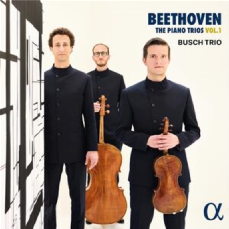 Beethoven - The Pno Trios Vol. 1/Product Detail/Classical