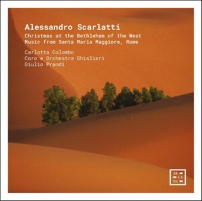 Scarlatti - Christmas At The Bethlehem Of The West/Product Detail/Classical